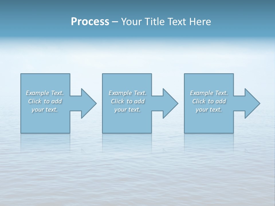 Purity Still Wave PowerPoint Template