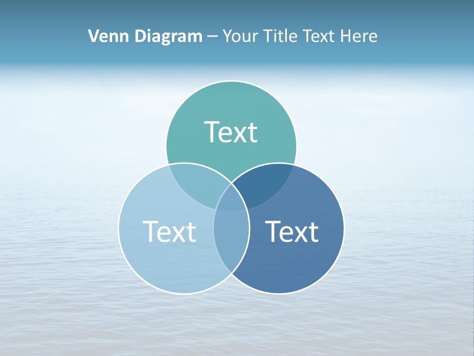 Purity Still Wave PowerPoint Template