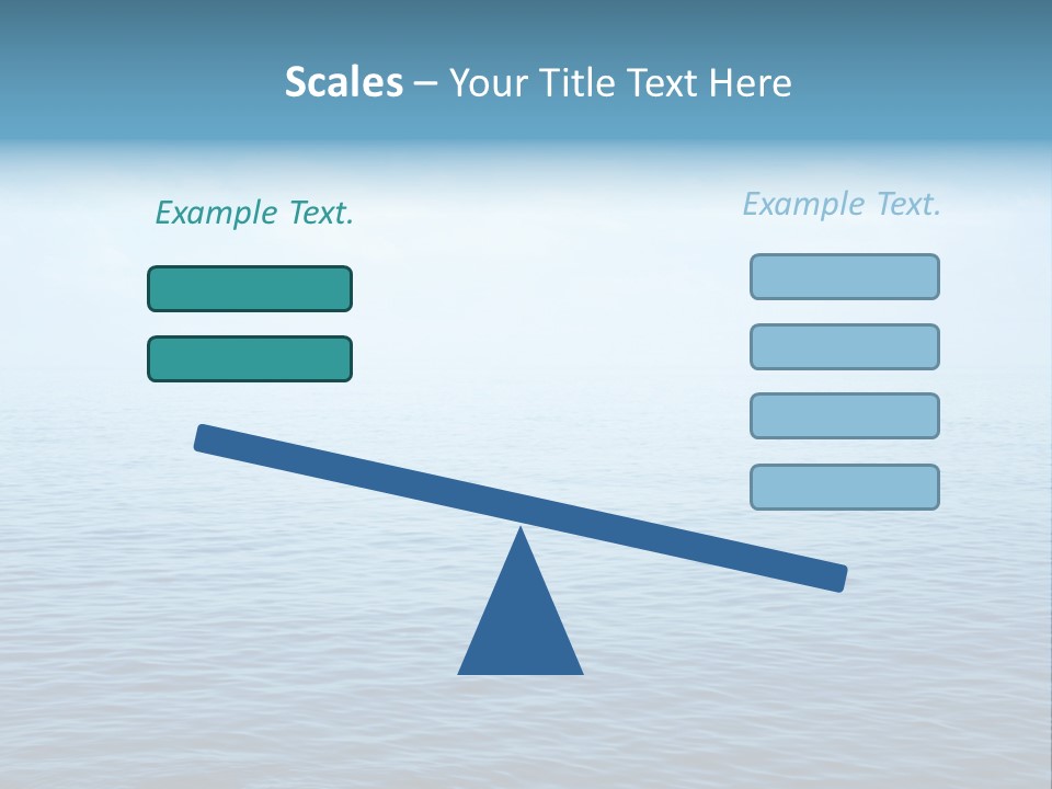 Purity Still Wave PowerPoint Template