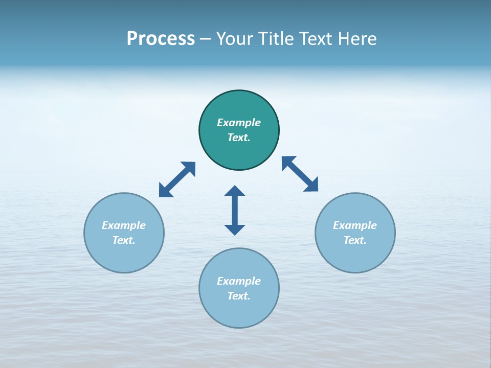 Purity Still Wave PowerPoint Template