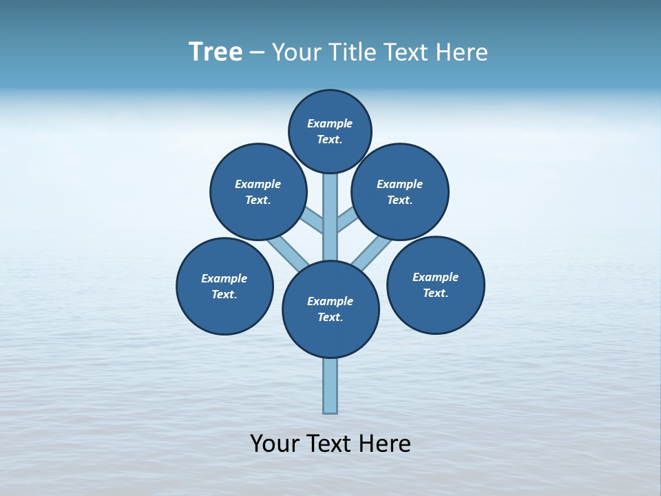 Purity Still Wave PowerPoint Template