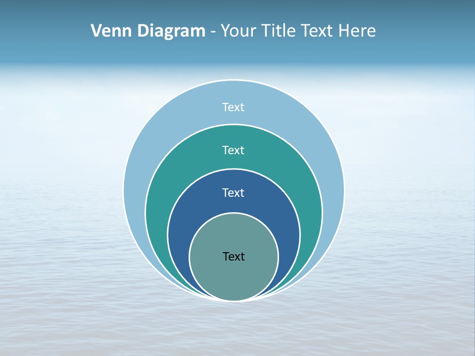 Purity Still Wave PowerPoint Template