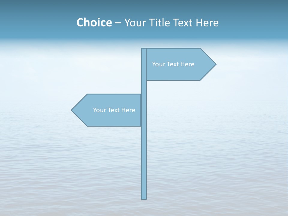 Purity Still Wave PowerPoint Template