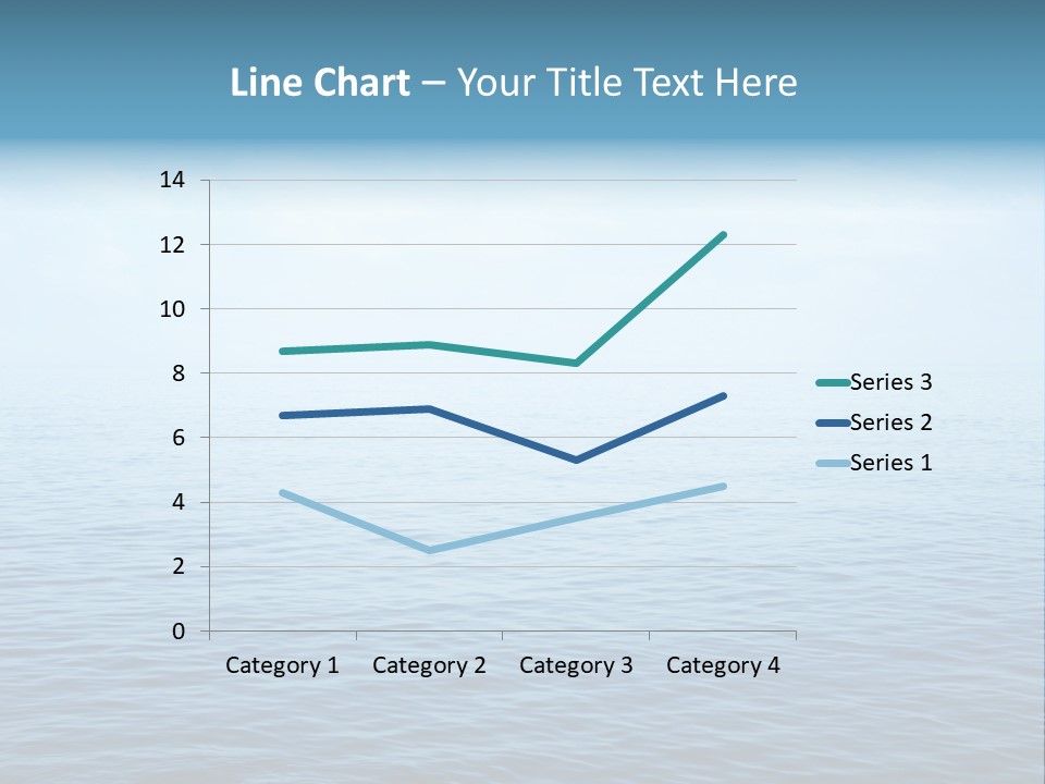 Purity Still Wave PowerPoint Template