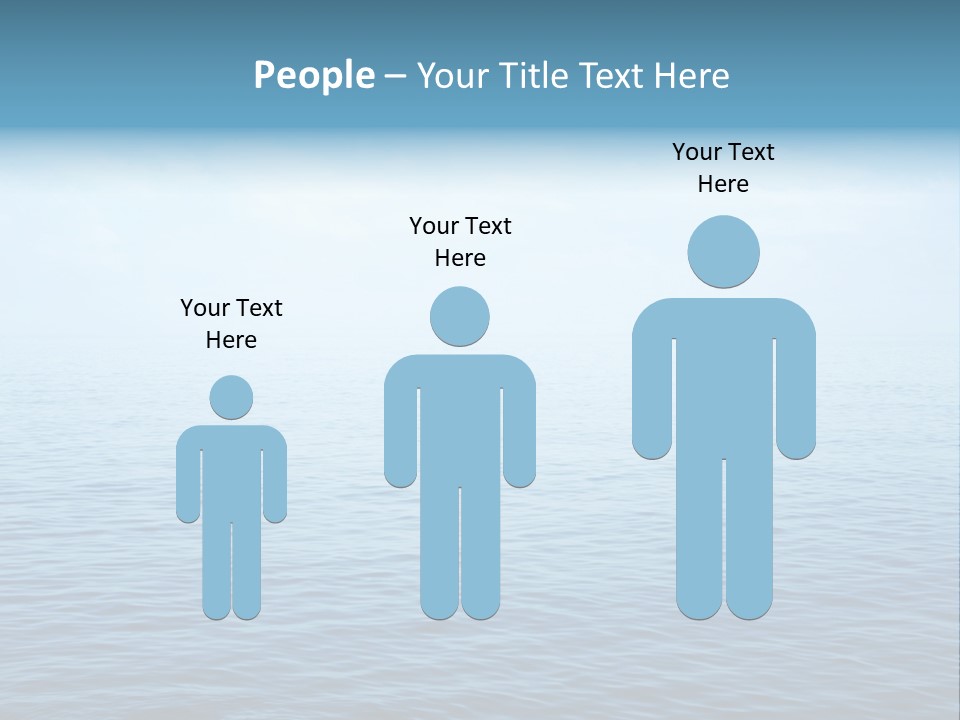 Purity Still Wave PowerPoint Template