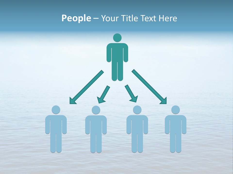 Purity Still Wave PowerPoint Template