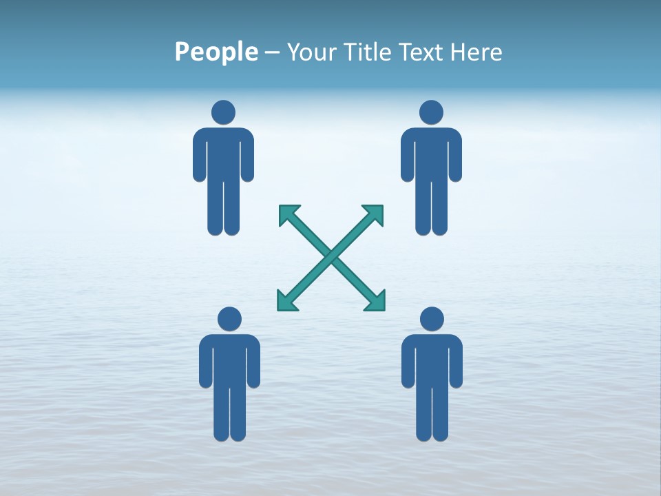 Purity Still Wave PowerPoint Template