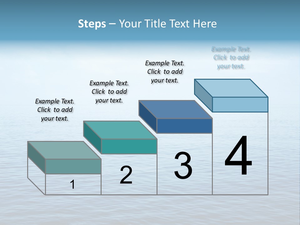 Purity Still Wave PowerPoint Template