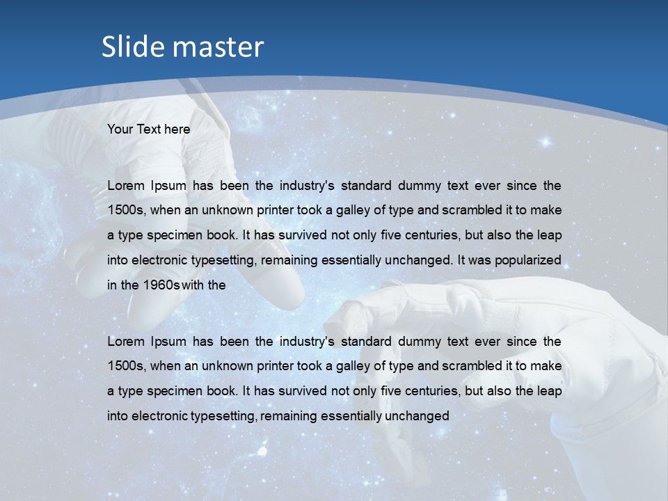 One White Wedding PowerPoint Template