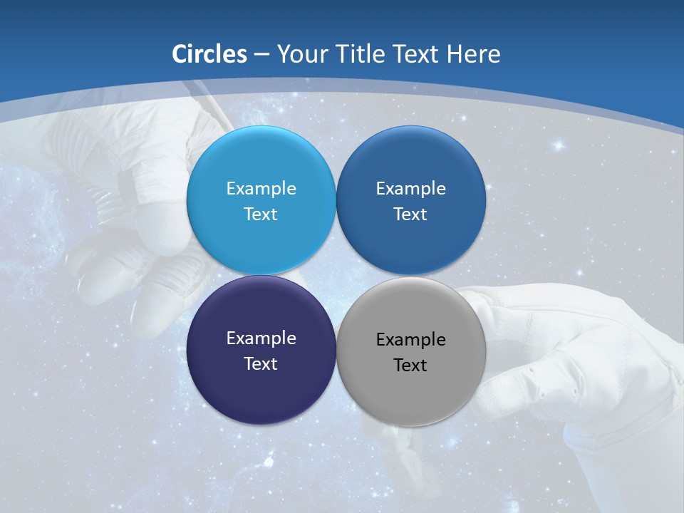 One White Wedding PowerPoint Template