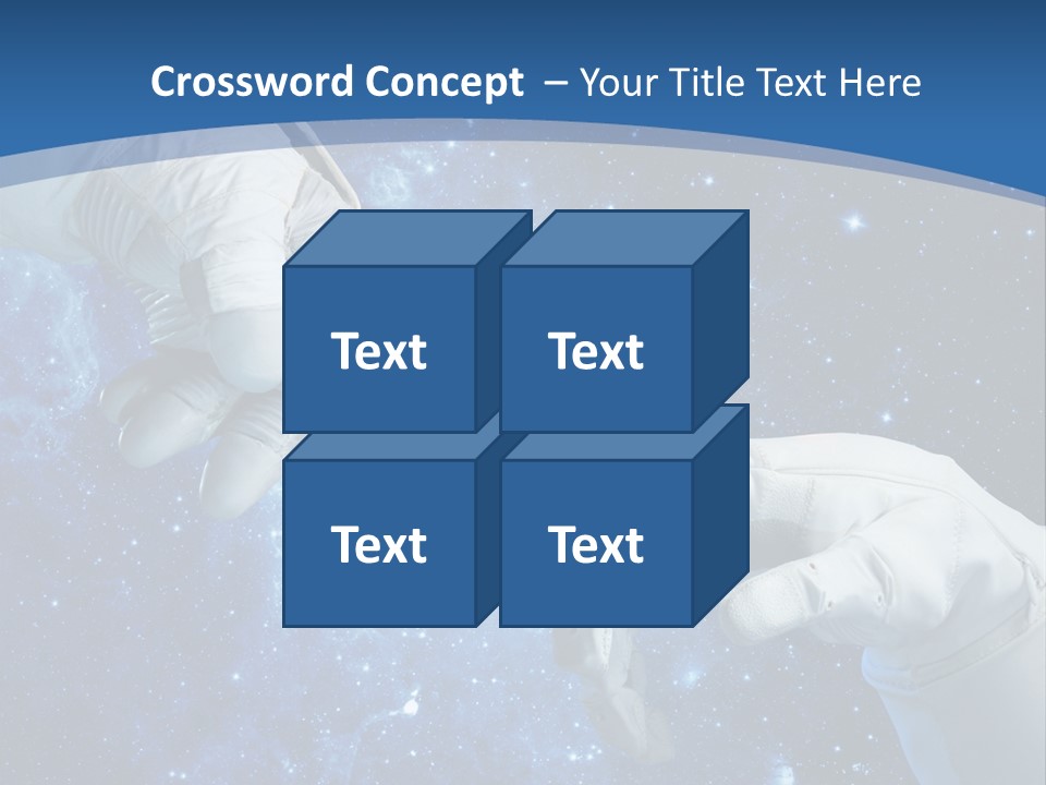 One White Wedding PowerPoint Template