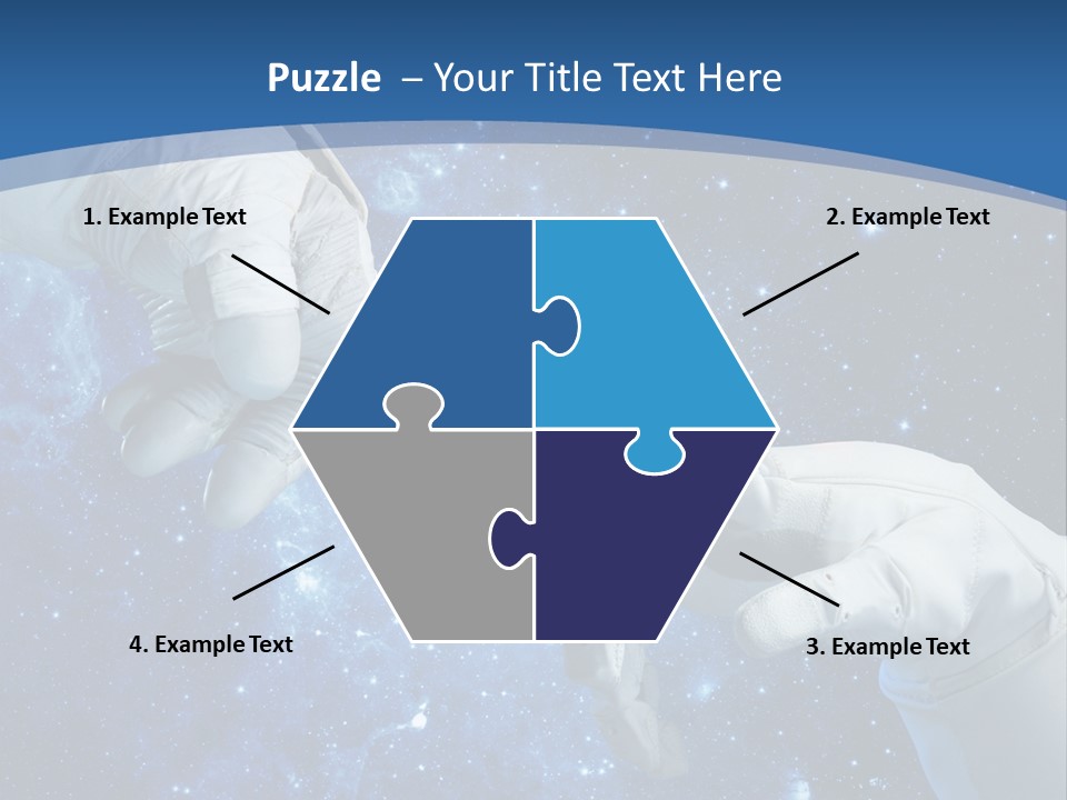 One White Wedding PowerPoint Template