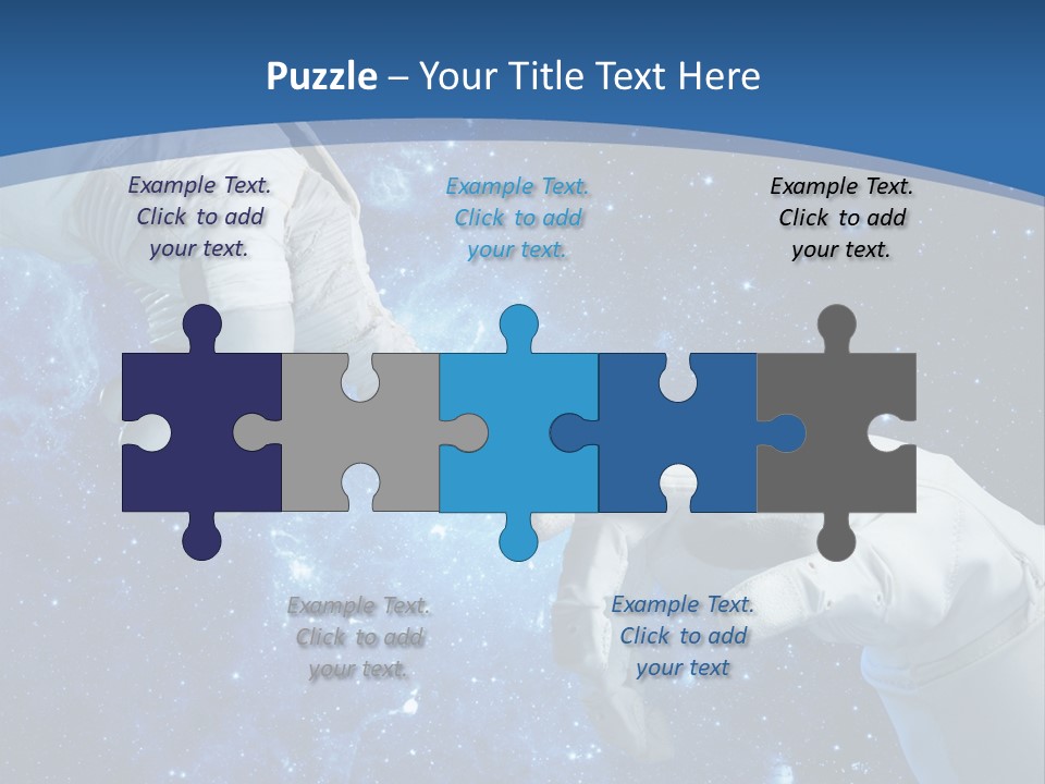 One White Wedding PowerPoint Template