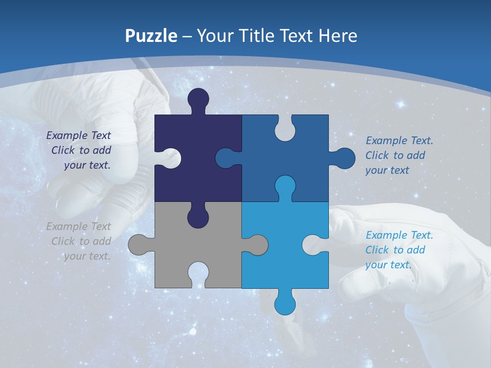 One White Wedding PowerPoint Template