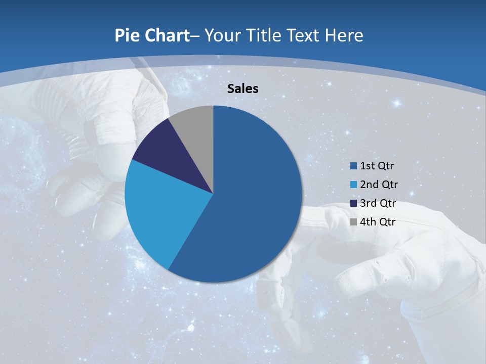One White Wedding PowerPoint Template
