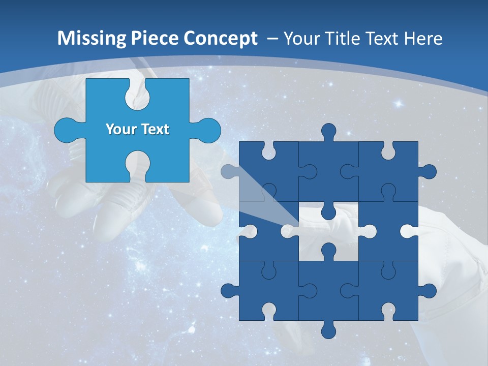 One White Wedding PowerPoint Template