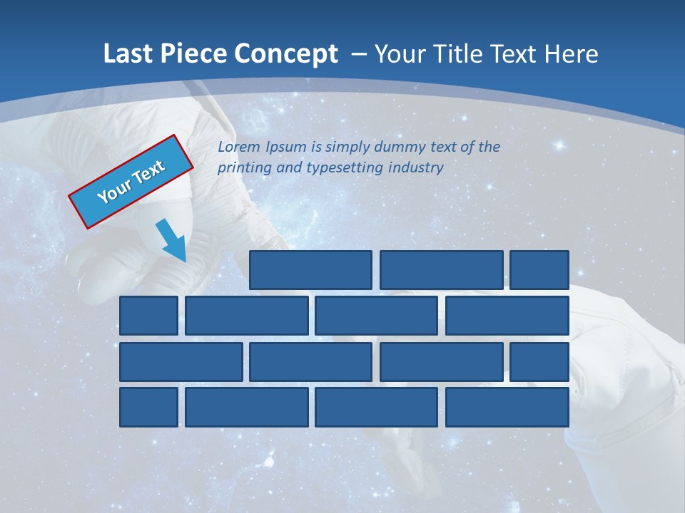 One White Wedding PowerPoint Template