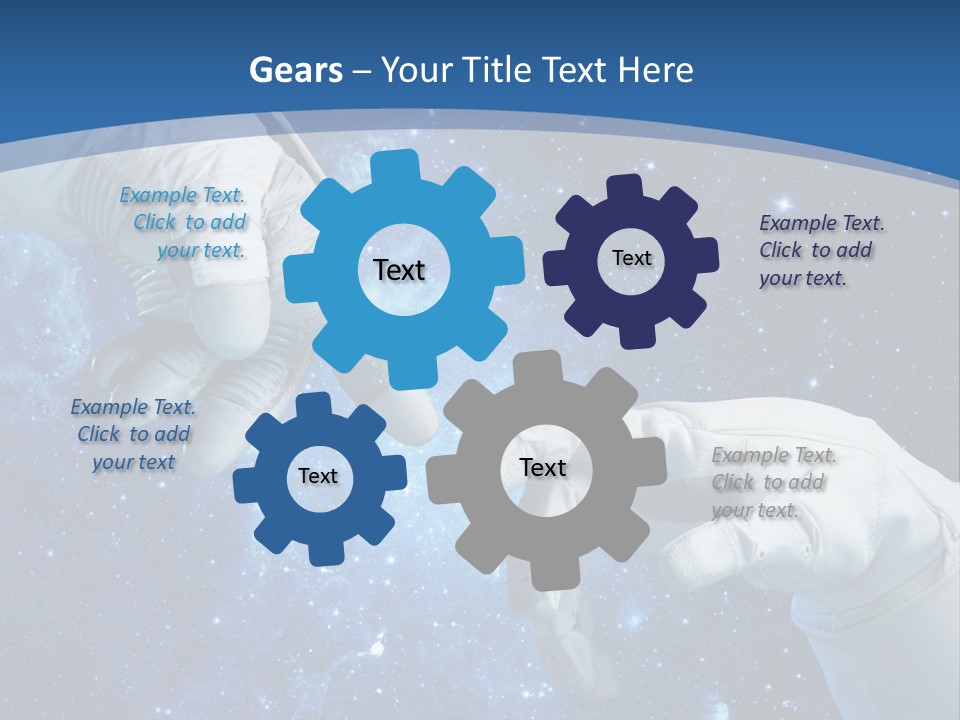 One White Wedding PowerPoint Template