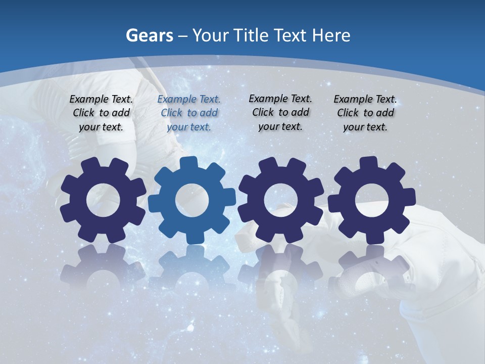 One White Wedding PowerPoint Template