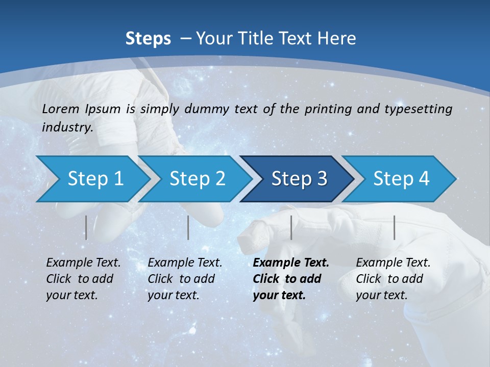 One White Wedding PowerPoint Template