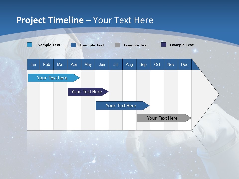 One White Wedding PowerPoint Template