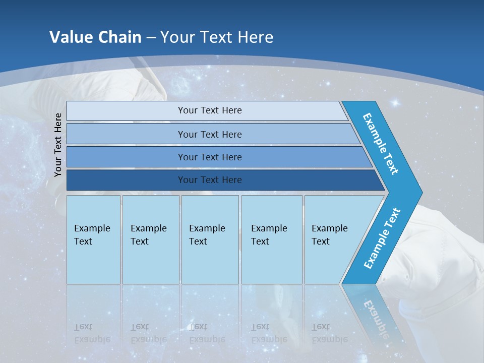 One White Wedding PowerPoint Template