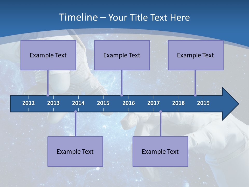 One White Wedding PowerPoint Template