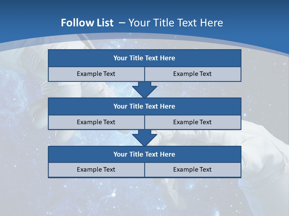 One White Wedding PowerPoint Template