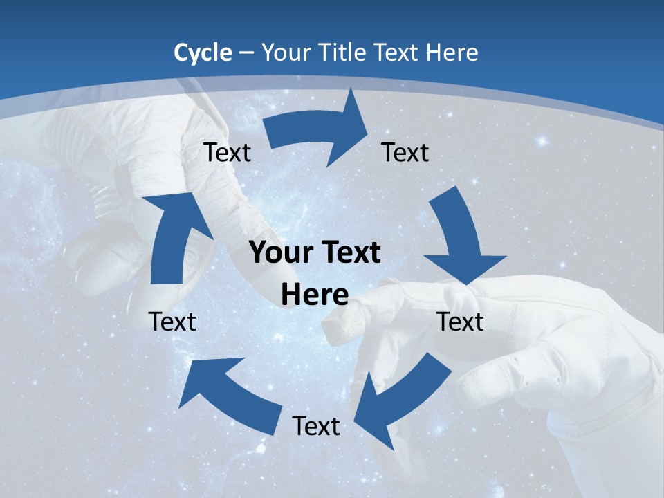 One White Wedding PowerPoint Template