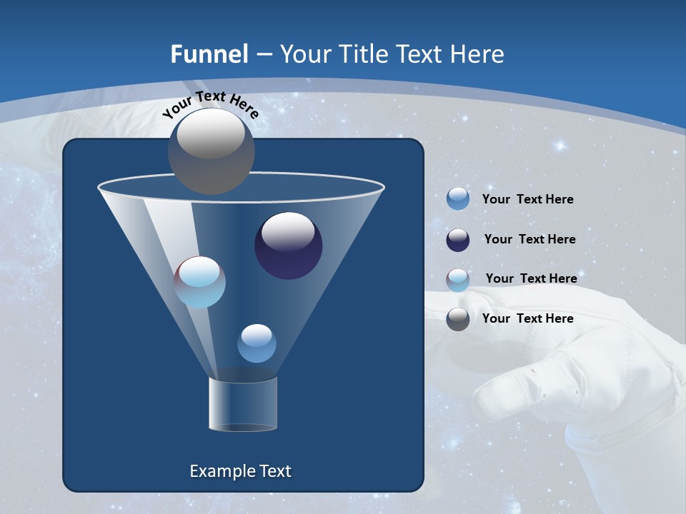 One White Wedding PowerPoint Template