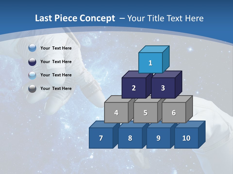 One White Wedding PowerPoint Template