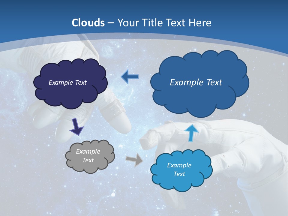 One White Wedding PowerPoint Template
