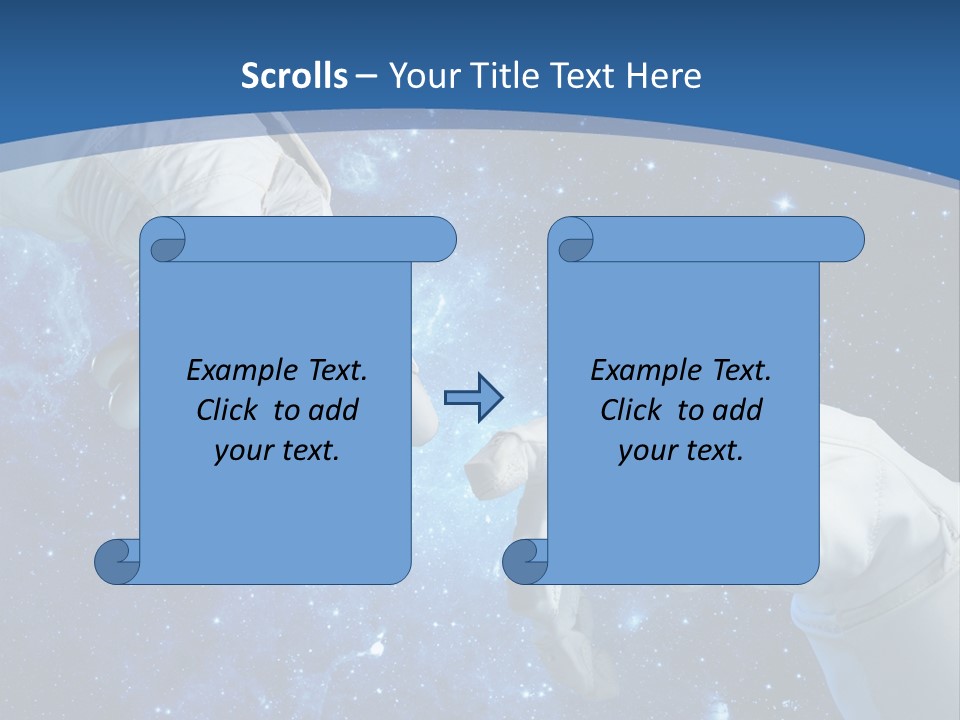 One White Wedding PowerPoint Template
