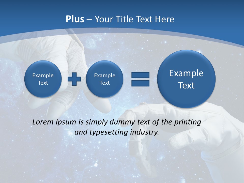 One White Wedding PowerPoint Template