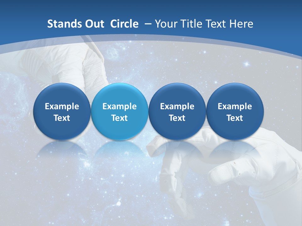 One White Wedding PowerPoint Template