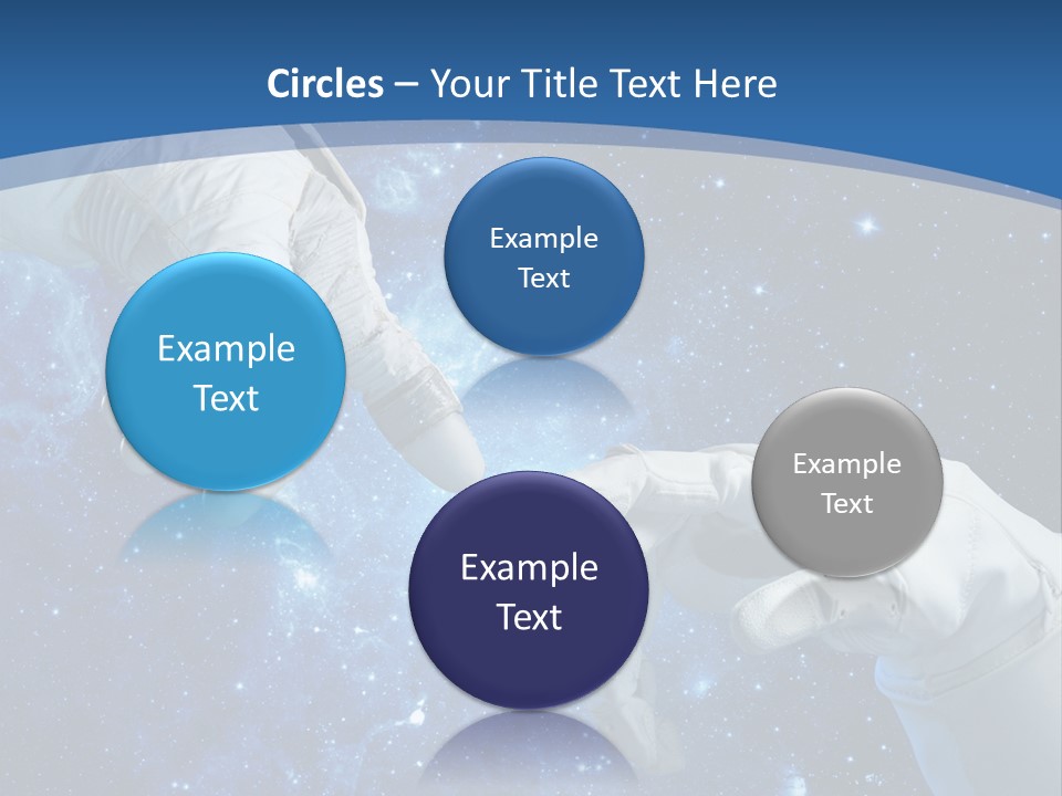 One White Wedding PowerPoint Template