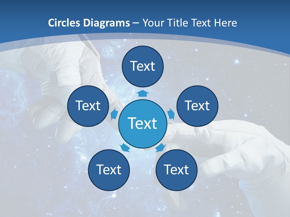 One White Wedding PowerPoint Template