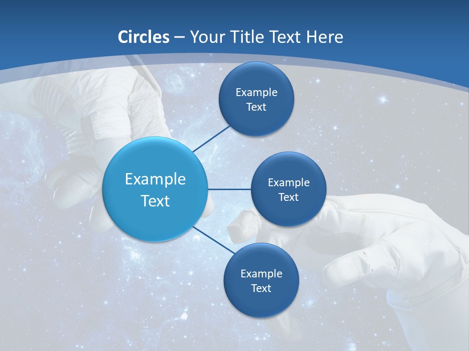 One White Wedding PowerPoint Template