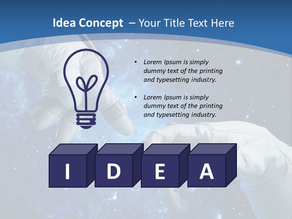 One White Wedding PowerPoint Template