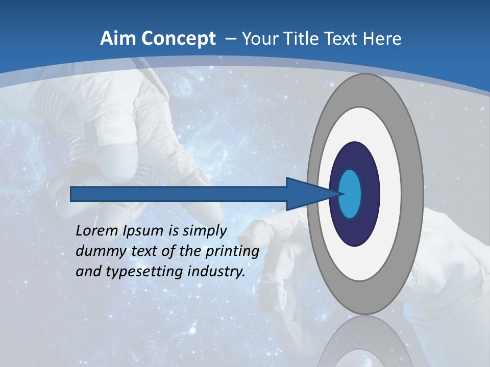 One White Wedding PowerPoint Template