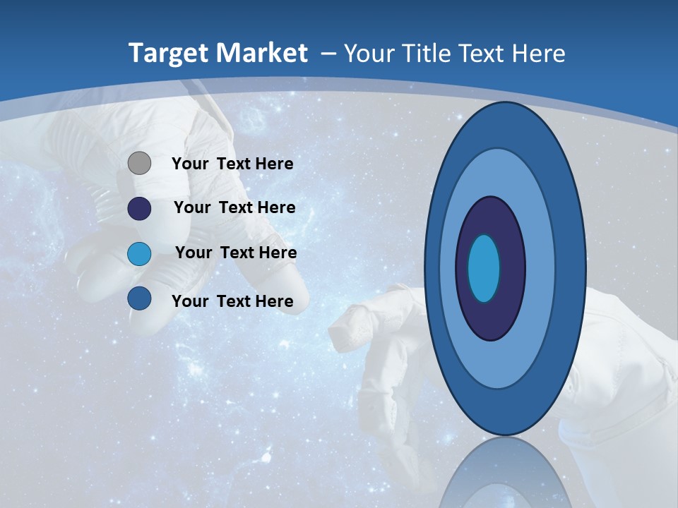 One White Wedding PowerPoint Template