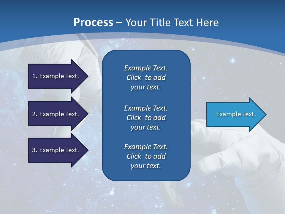 One White Wedding PowerPoint Template