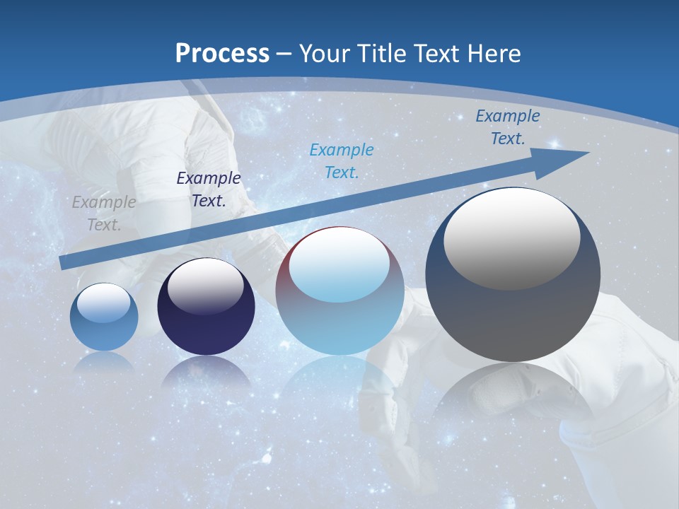 One White Wedding PowerPoint Template