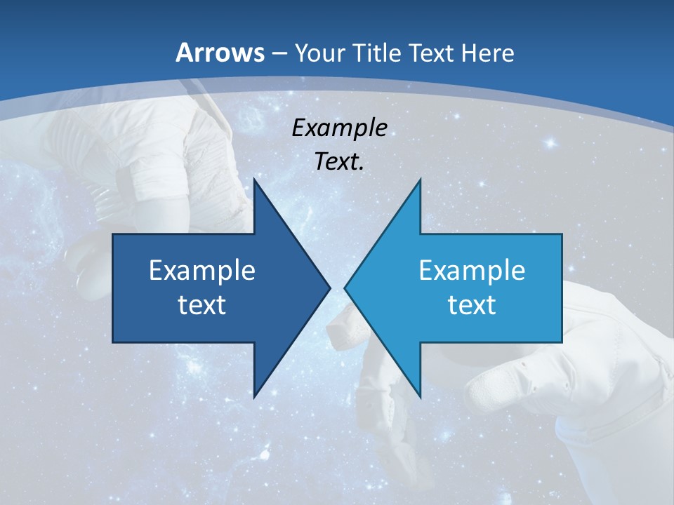 One White Wedding PowerPoint Template