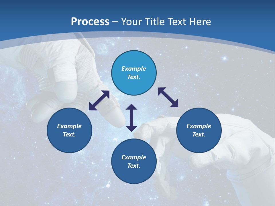 One White Wedding PowerPoint Template