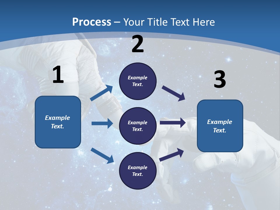 One White Wedding PowerPoint Template