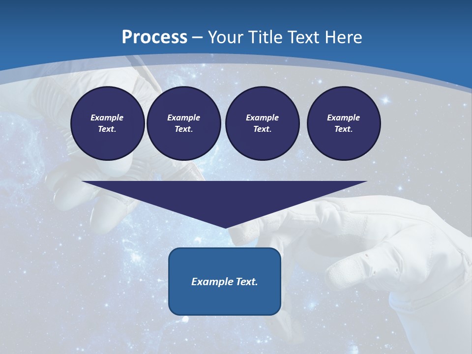 One White Wedding PowerPoint Template