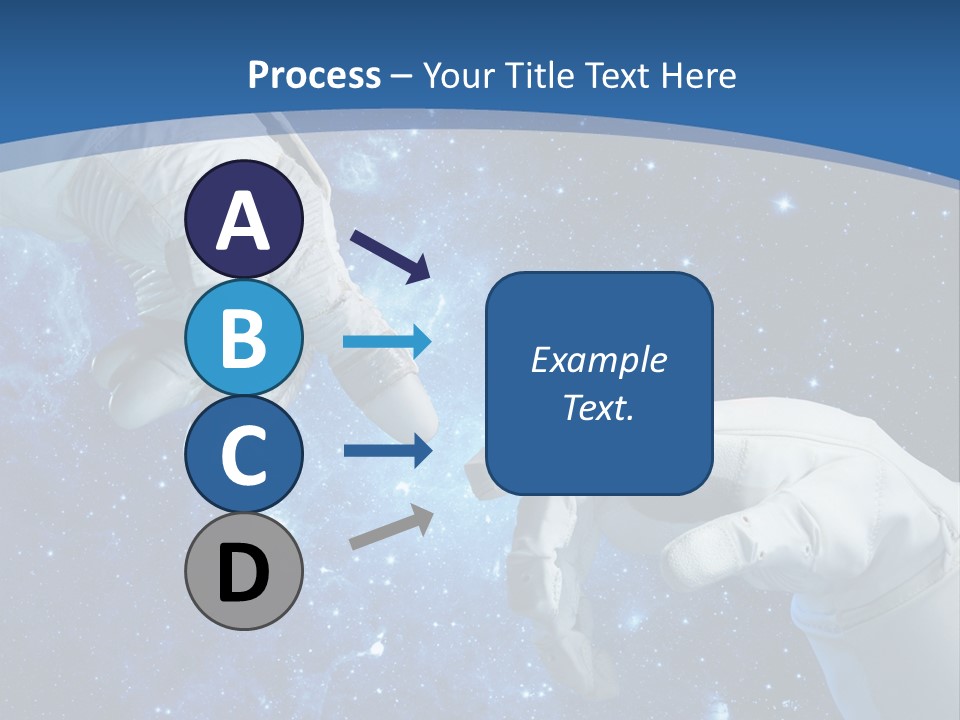 One White Wedding PowerPoint Template