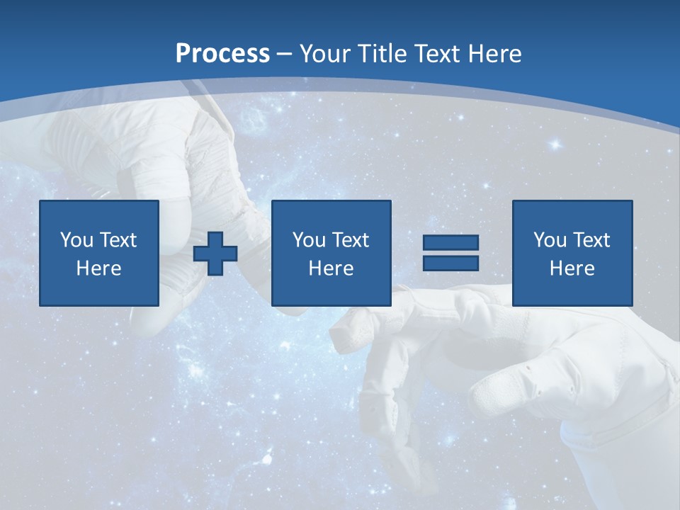 One White Wedding PowerPoint Template
