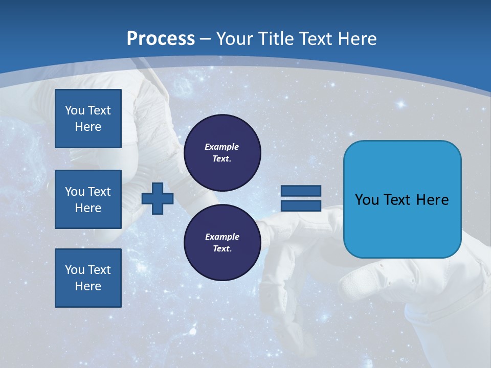 One White Wedding PowerPoint Template